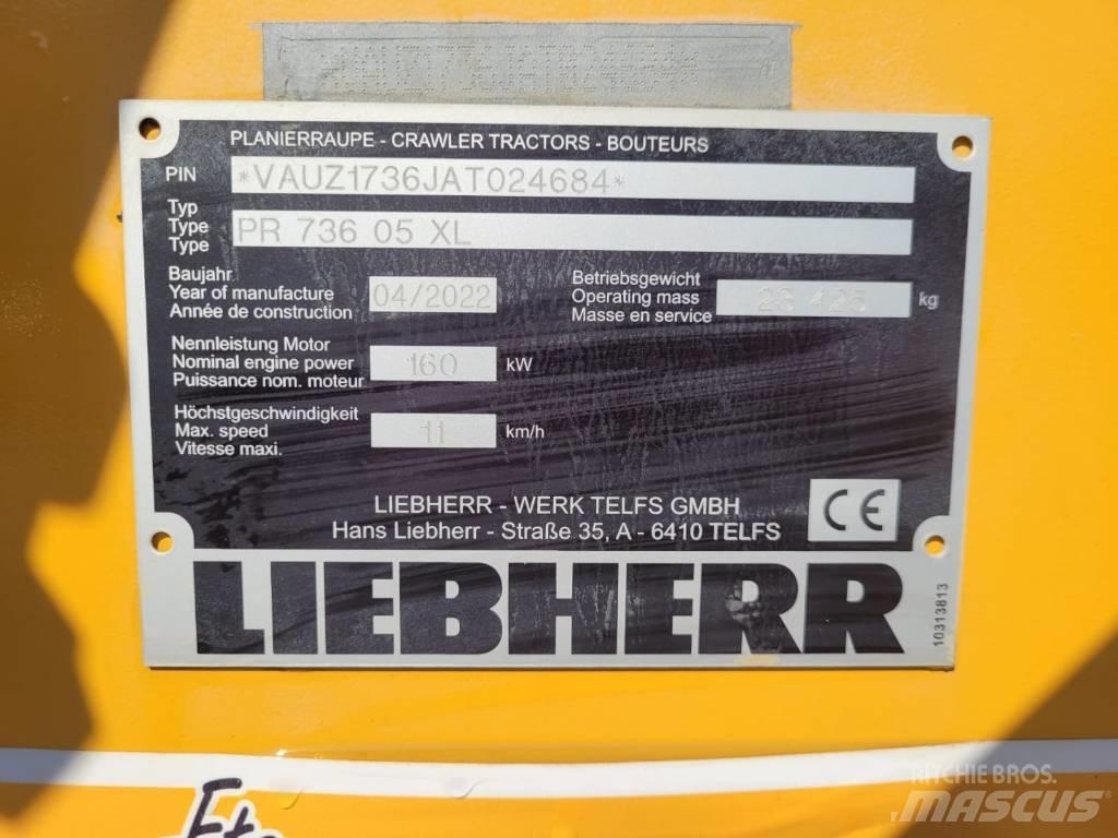 Liebherr PR 736 XL 履帶推土機