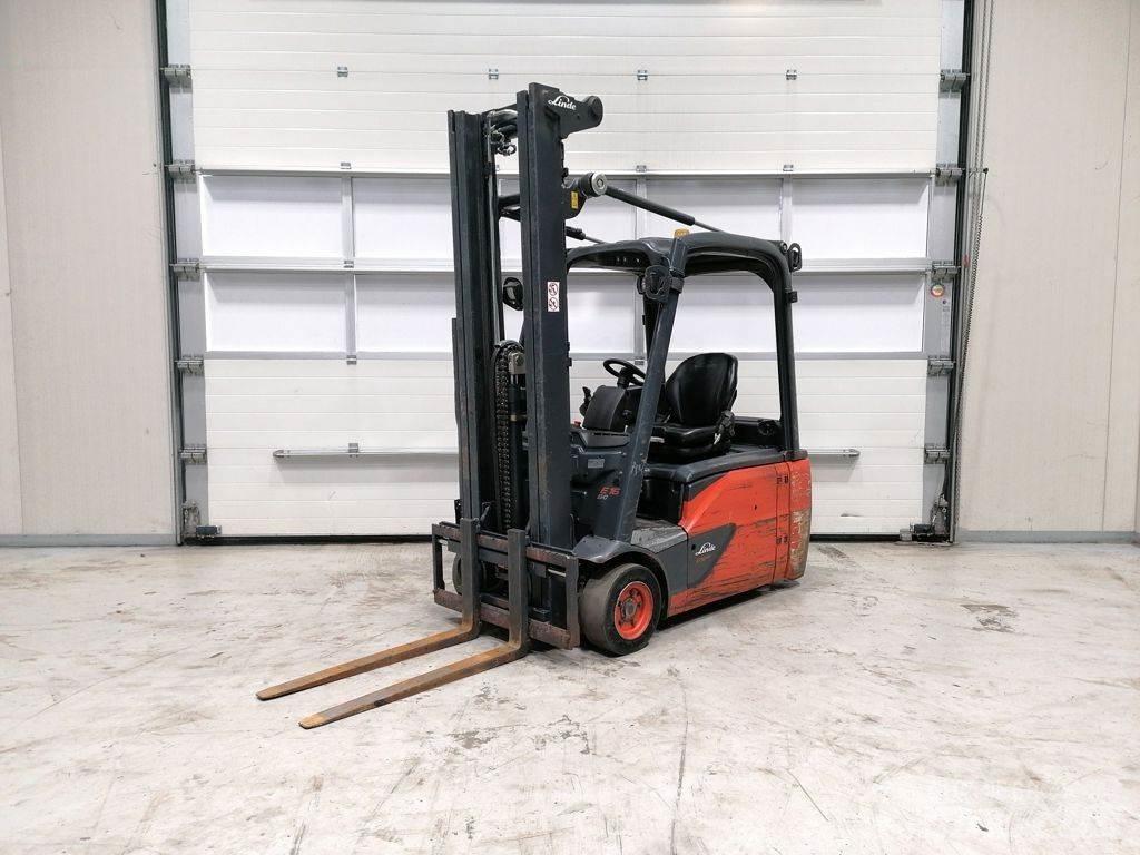 Linde E16L-02 電動堆高機