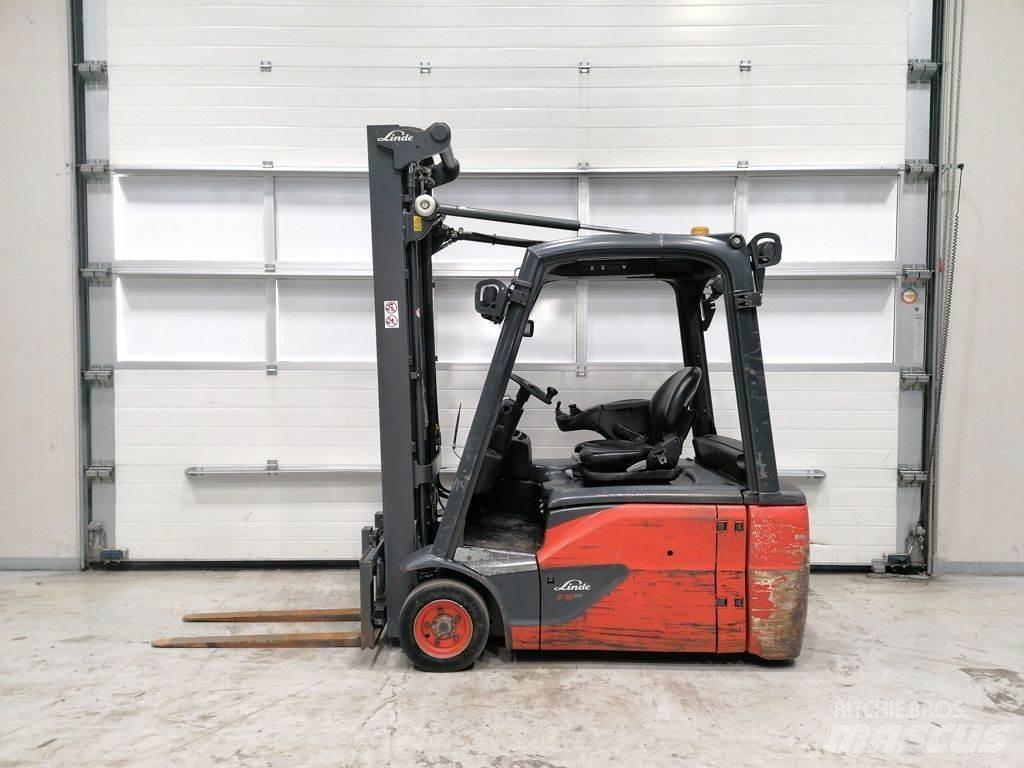 Linde E16L-02 電動堆高機