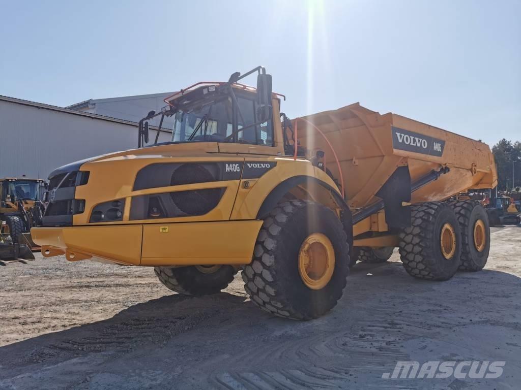 Volvo A40G 鉸接式起吊車