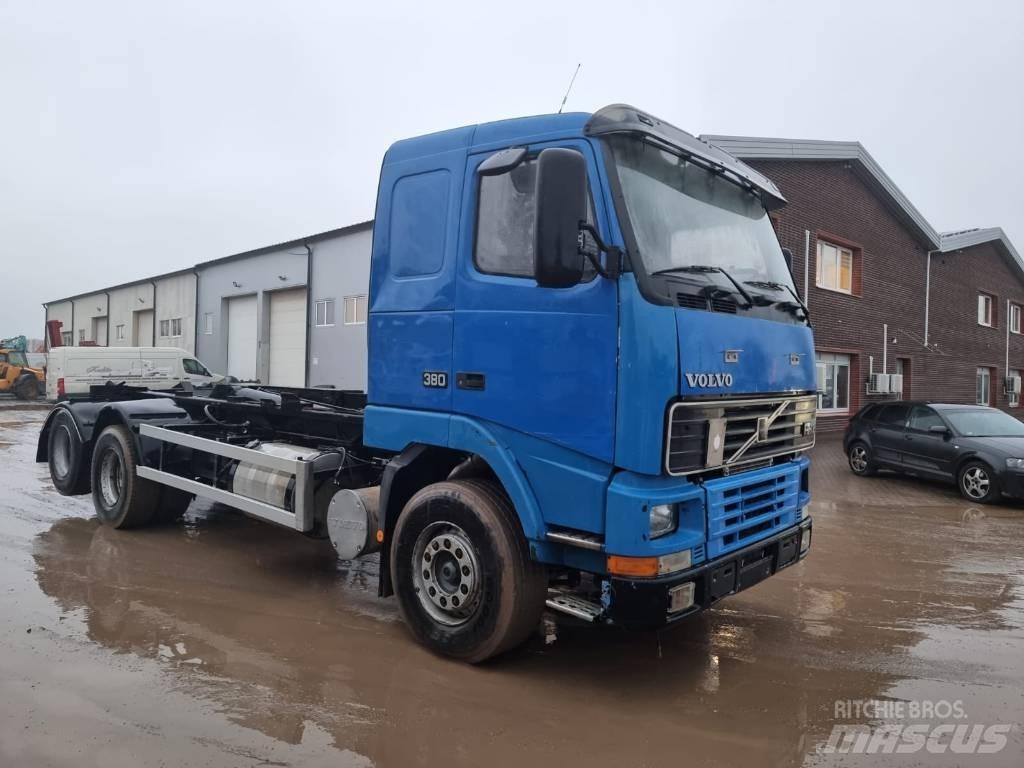 Volvo FH 12 吊鉤式起重車