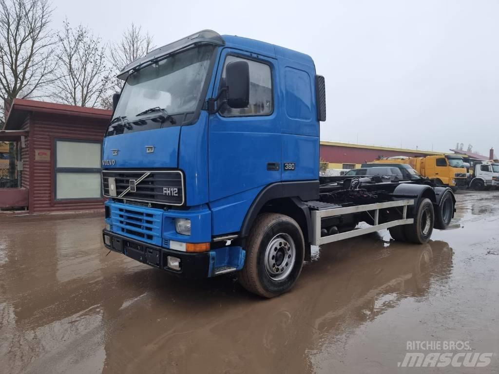 Volvo FH 12 吊鉤式起重車