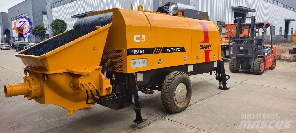 Sany HBT 60 混凝土泵浦