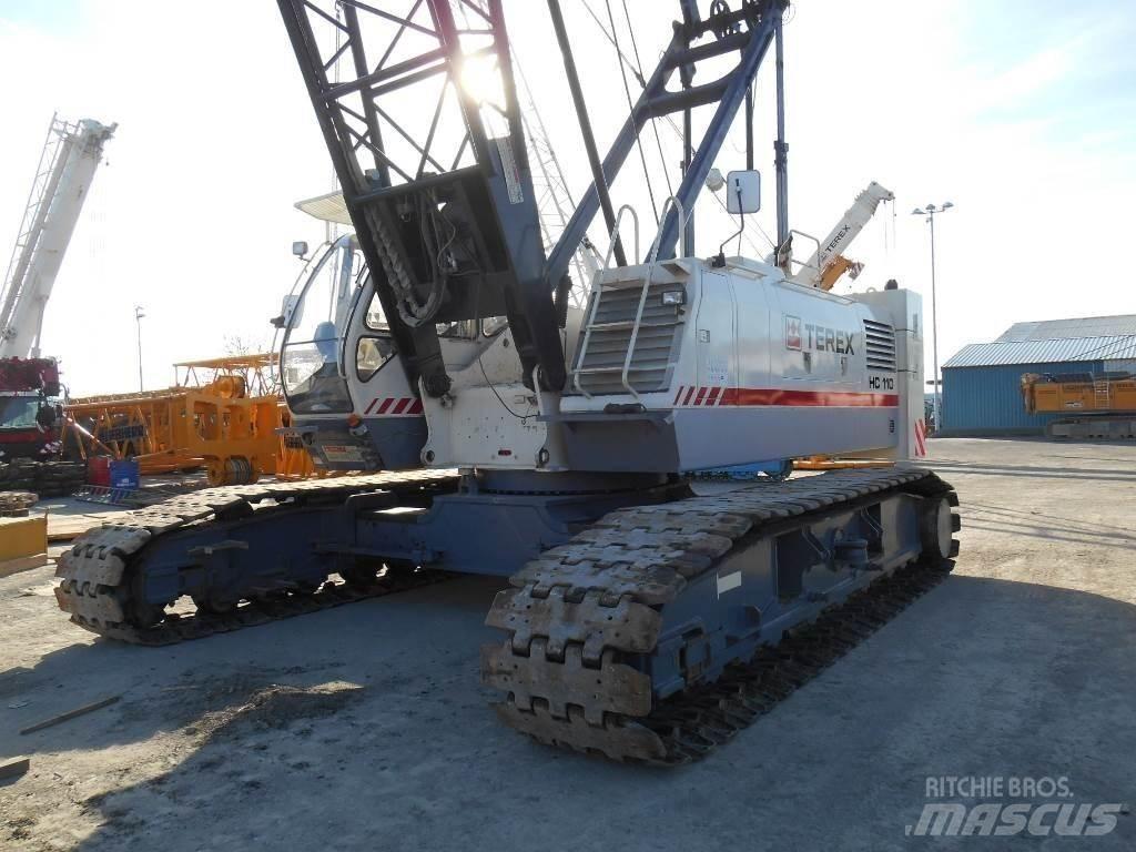 Terex HC 110 履帶式起重機