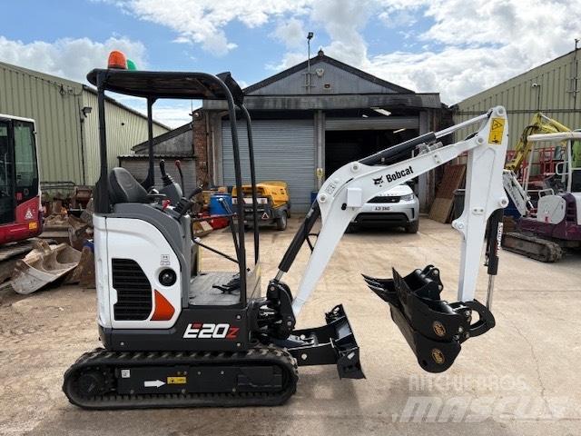 Bobcat E 20 Z 小型挖土機/掘鑿機<7t(小型挖掘機)