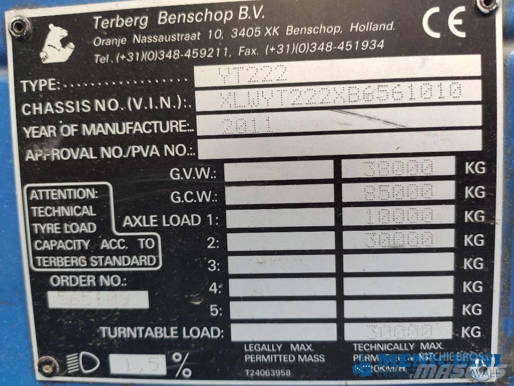 Terberg YT 222 終端式曳引機