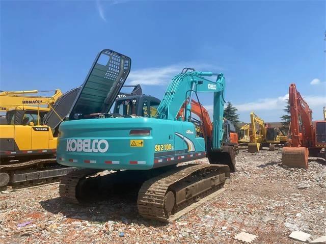 Kobelco SK 210 D 履帶式 挖土機/掘鑿機/挖掘機