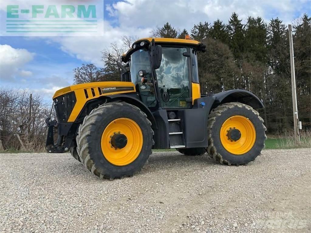 JCB fastrac 4190 曳引機