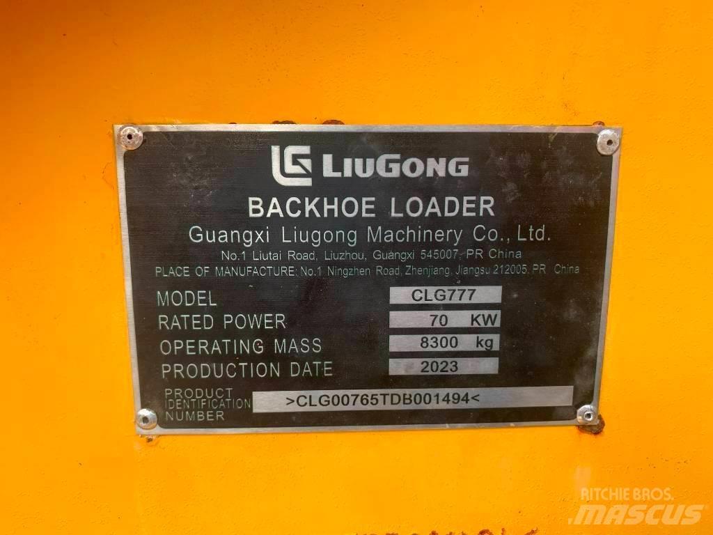 LiuGong 856 H 旋轉式挖土機/掘鑿機/挖掘機