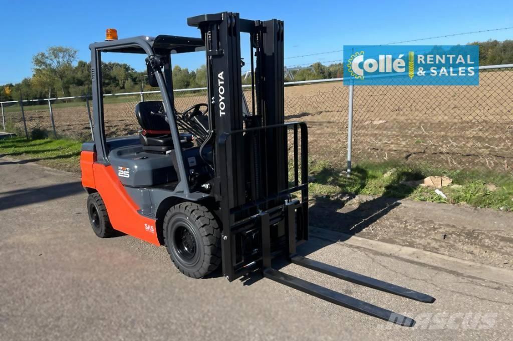 Toyota 8 FDF 25 | 2022 柴油卡車