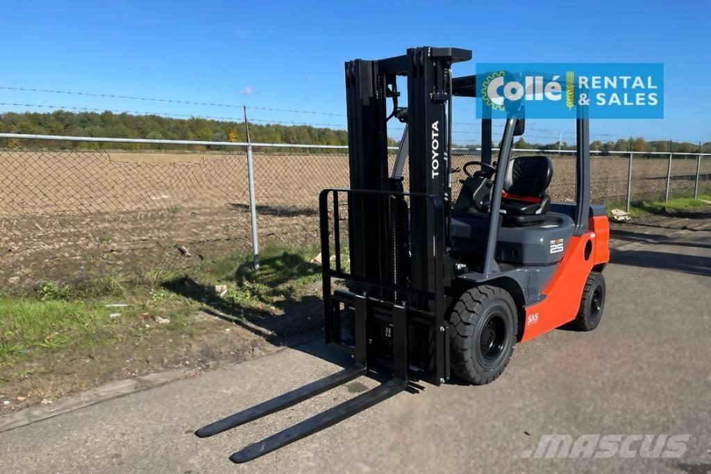 Toyota 8 FDF 25 | 2022 柴油卡車