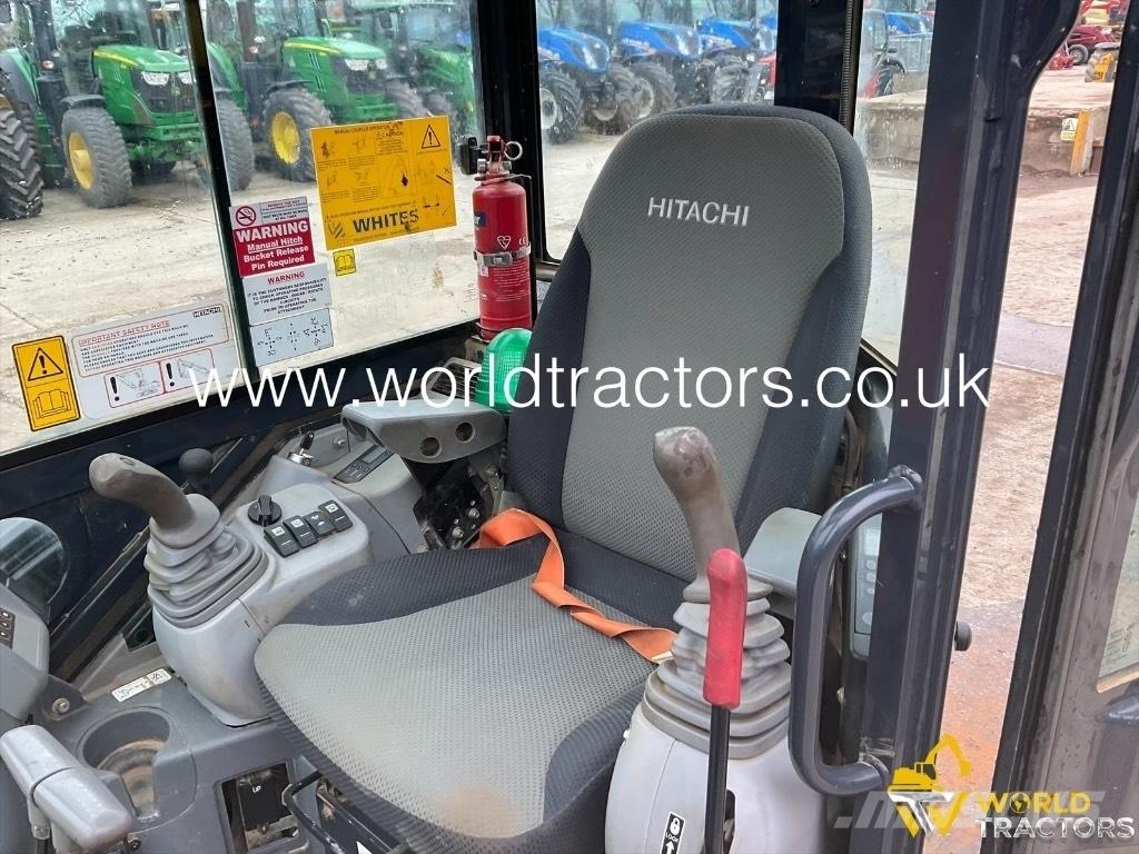 Hitachi ZX 33 U 小型挖土機/掘鑿機<7t(小型挖掘機)