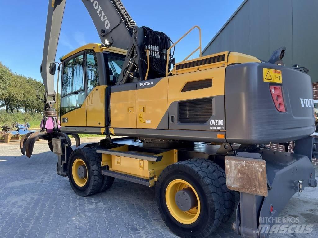 Volvo EW 210 MH 廢棄物/工業用操作車