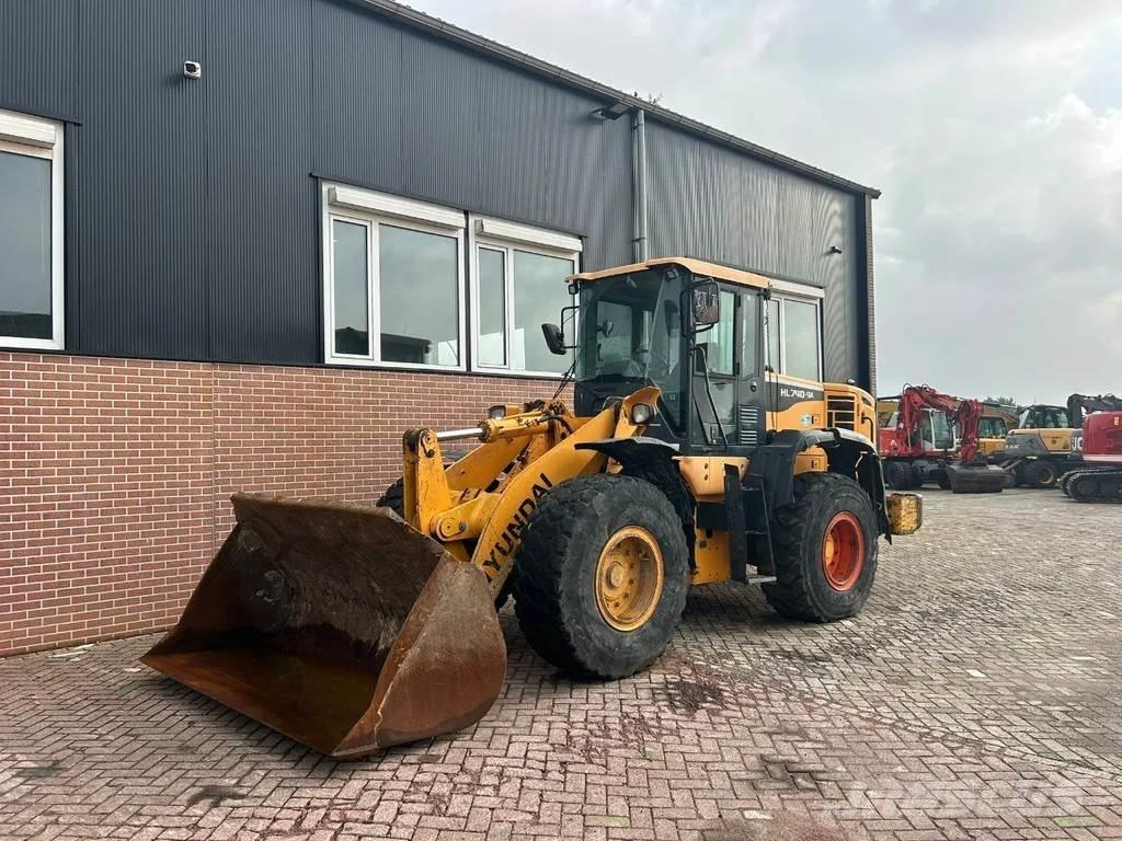 Hyundai HL 740-9A 輪胎式裝載機