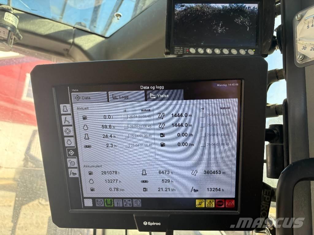 Epiroc T45 鑽孔機