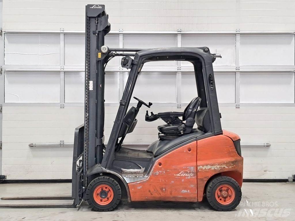 Linde H18D-01 柴油卡車