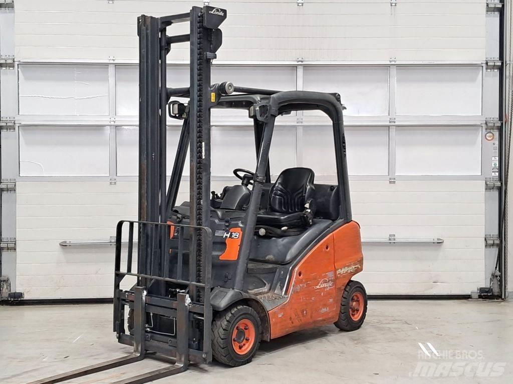 Linde H18D-01 柴油卡車