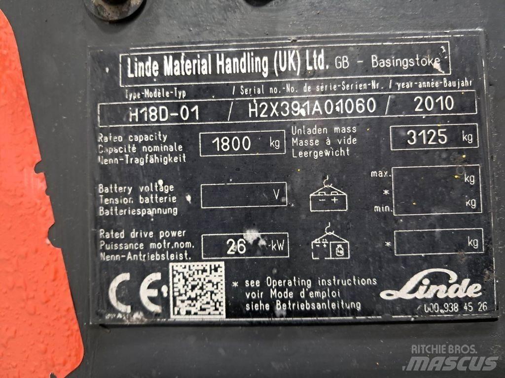 Linde H18D-01 柴油卡車