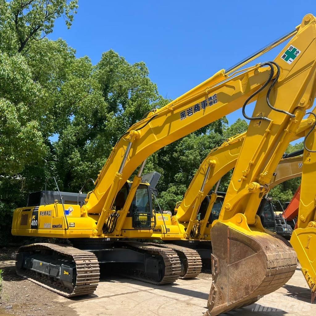 Komatsu PC400-8 履帶式 挖土機/掘鑿機/挖掘機