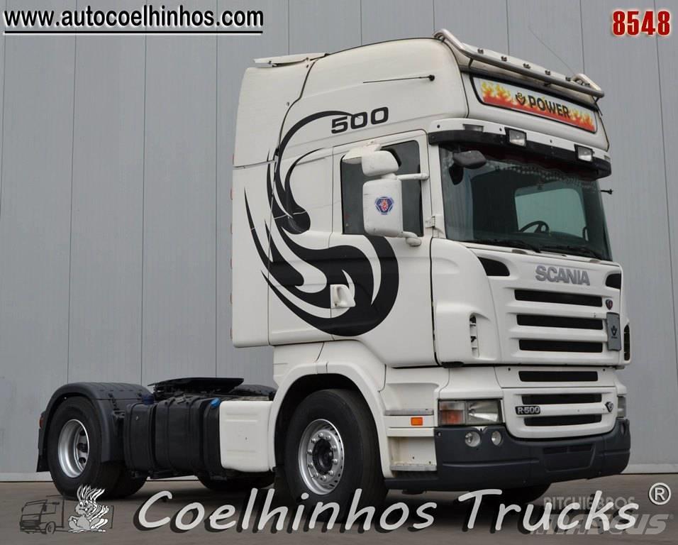 Scania R 500 曳引機組件