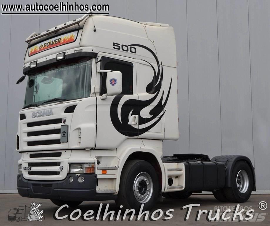 Scania R 500 曳引機組件