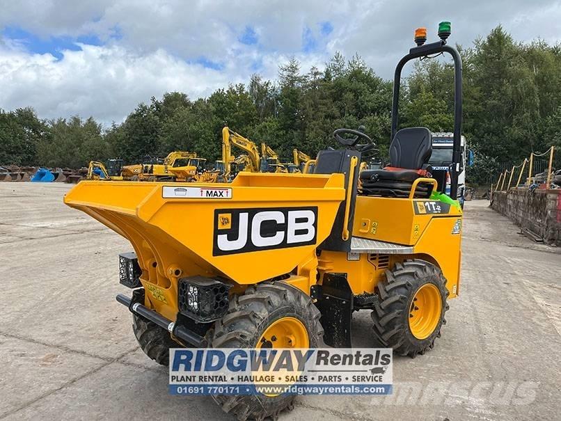 JCB 1T-2 側卸礦車