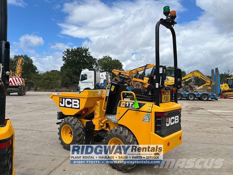JCB 1T-2 側卸礦車