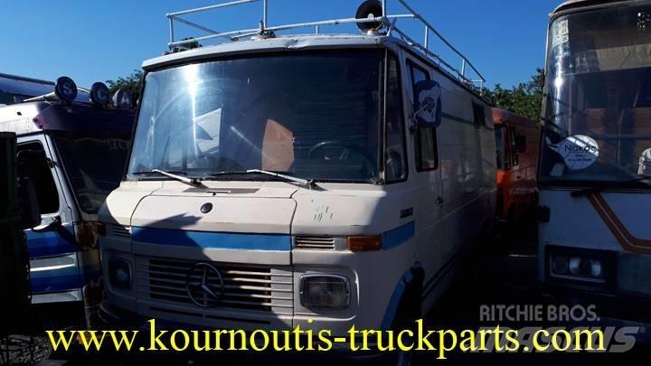 Mercedes-Benz L 508D 車廂