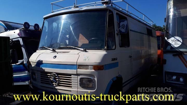 Mercedes-Benz L 508D 車廂