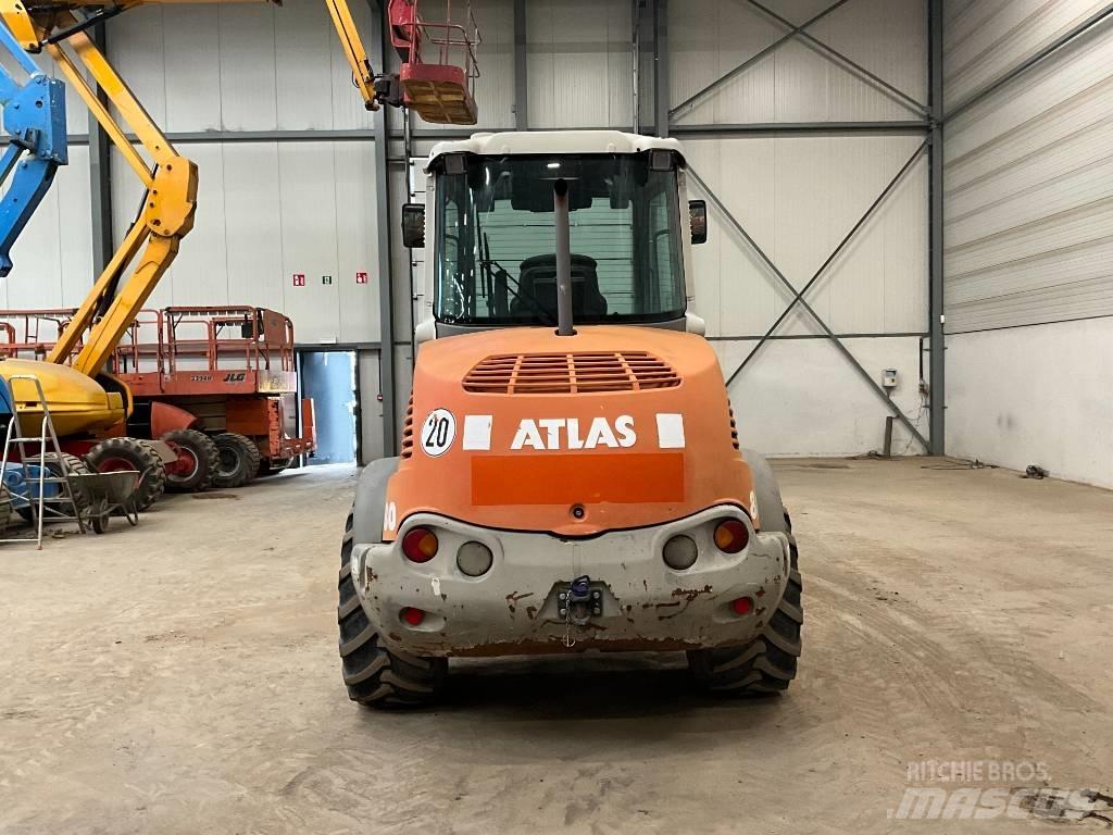 Atlas 80 輪胎式裝載機