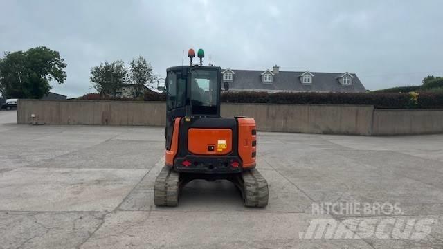 Hitachi ZX 48 U-5 A 小型挖土機/掘鑿機<7t(小型挖掘機)