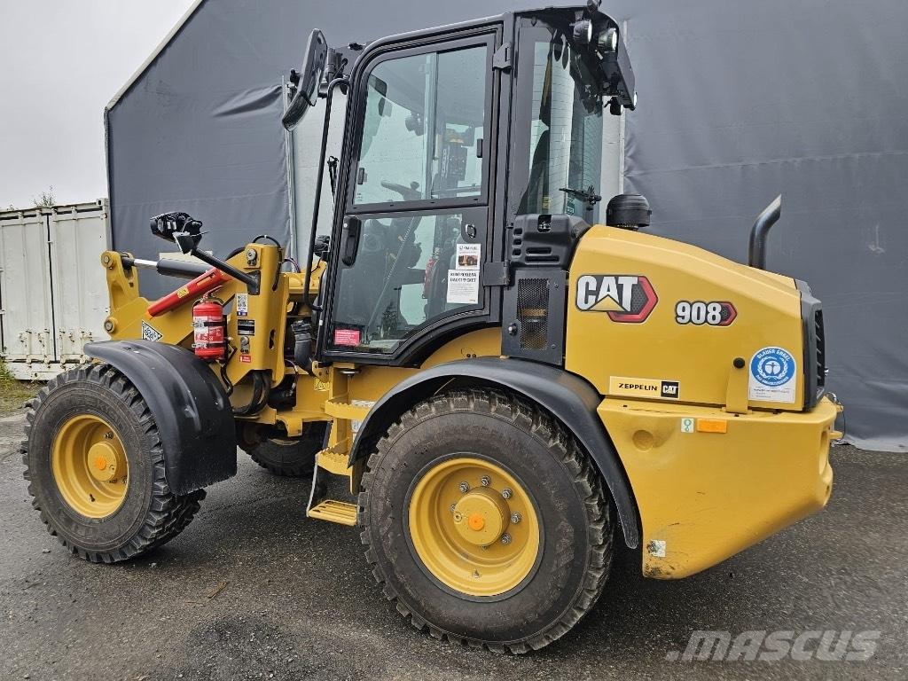 CAT 908 HF 輪胎式裝載機
