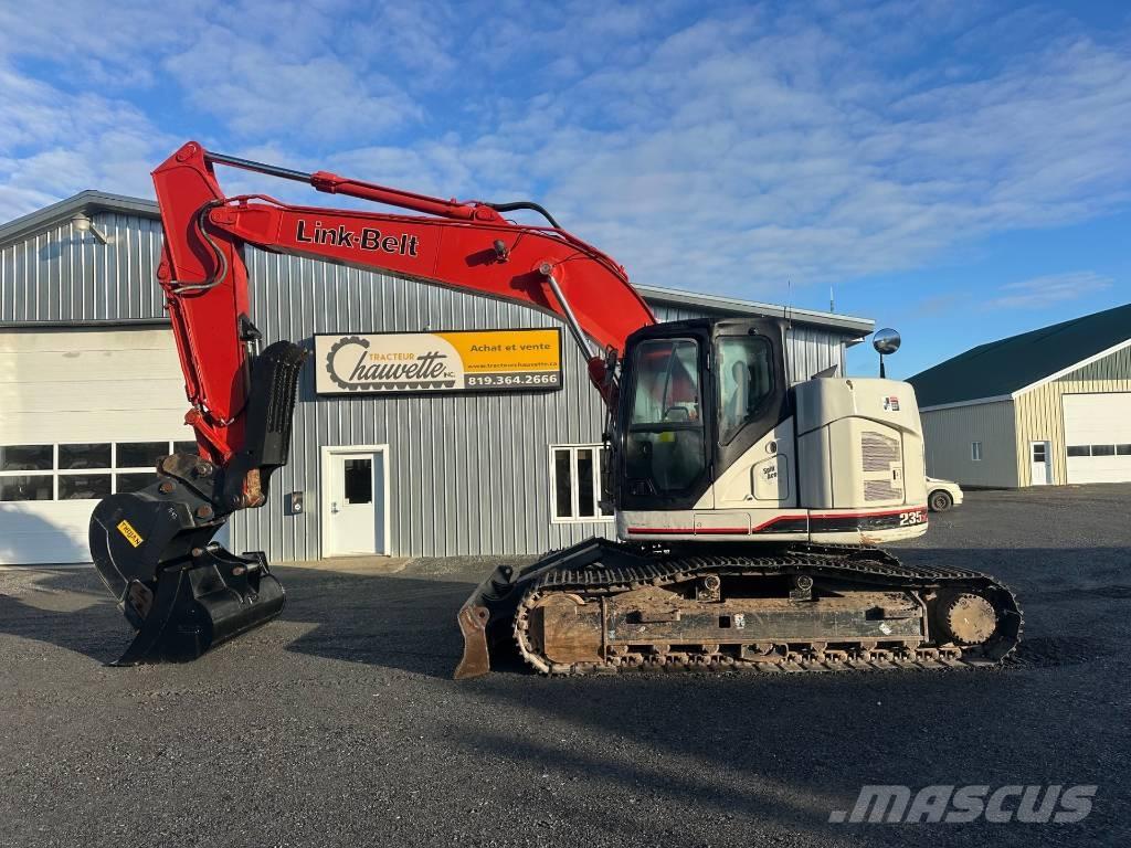 Link-Belt 235 X3 履帶式 挖土機/掘鑿機/挖掘機