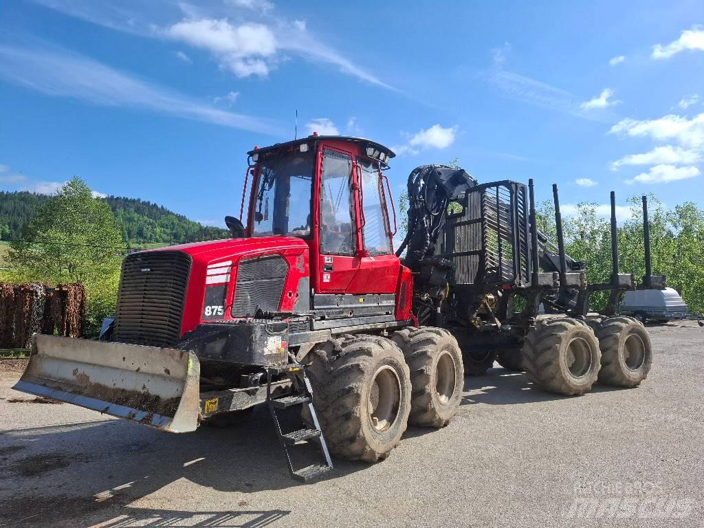 Komatsu 875 集運機