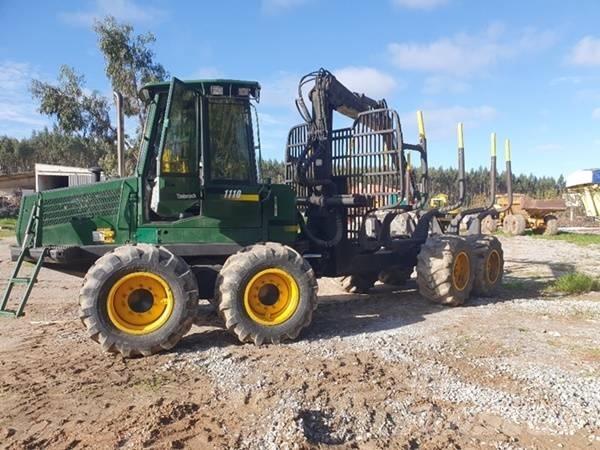 Timberjack 1110 集運機