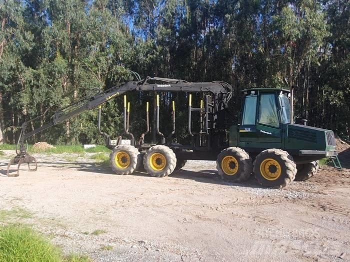 Timberjack 1110 集運機
