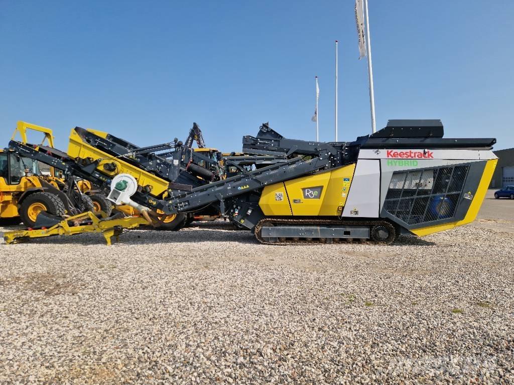 Keestrack R3e 破碎機