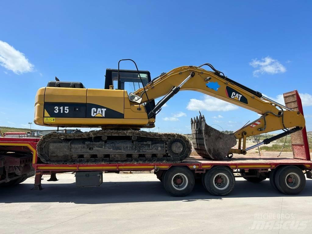 CAT 315B 履帶式 挖土機/掘鑿機/挖掘機
