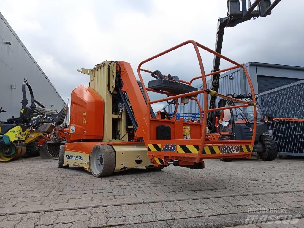 JLG Toucan 12 E Plus 曲臂高空作業車