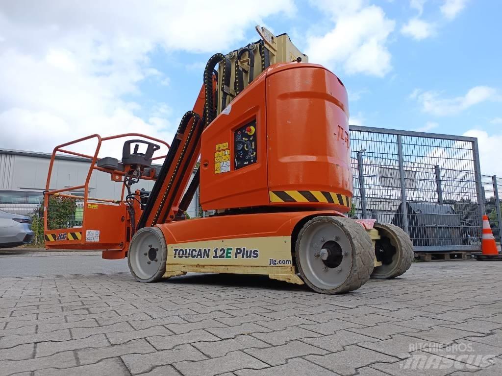 JLG Toucan 12 E Plus 曲臂高空作業車