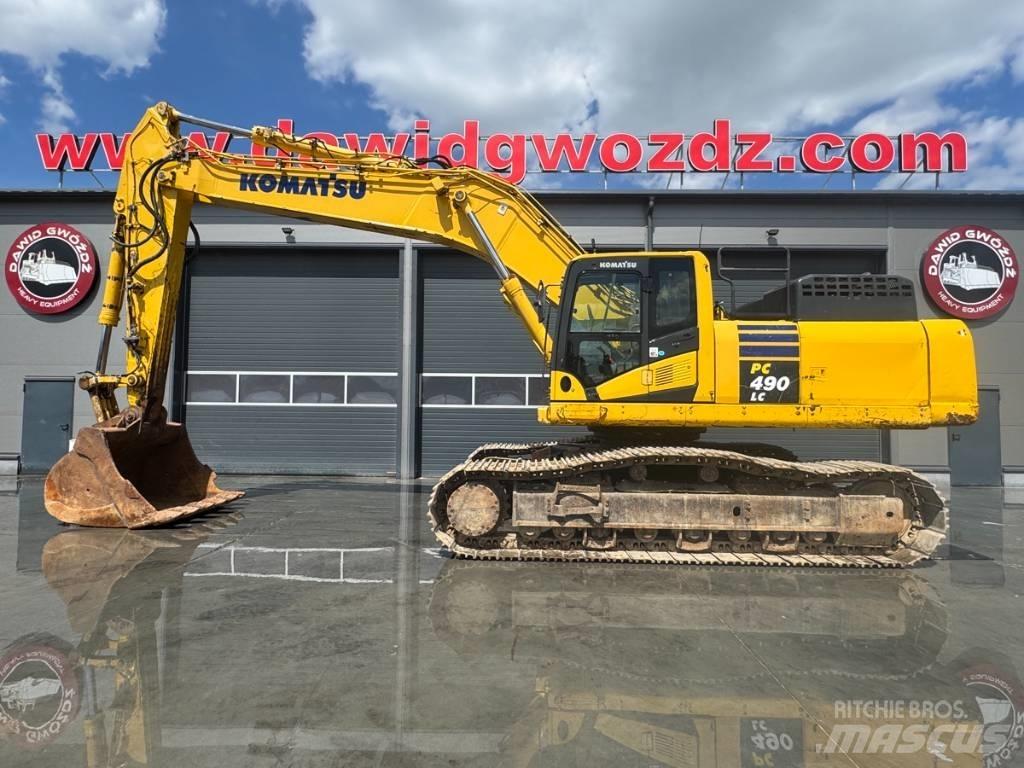 Komatsu PC 490 LC-10 履帶式 挖土機/掘鑿機/挖掘機