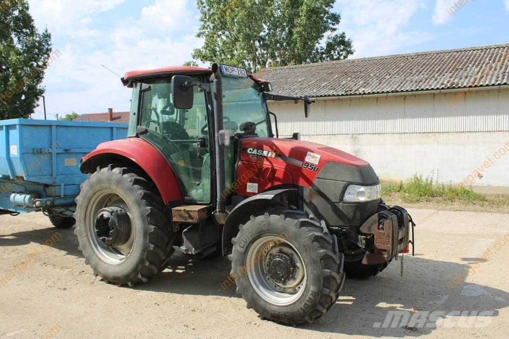 Case IH Farmall 95 U 曳引機