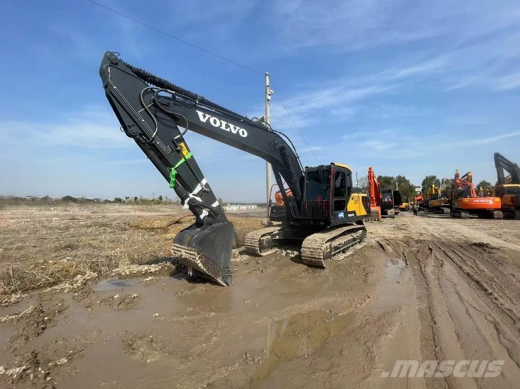 Volvo EC210 履帶式 挖土機/掘鑿機/挖掘機