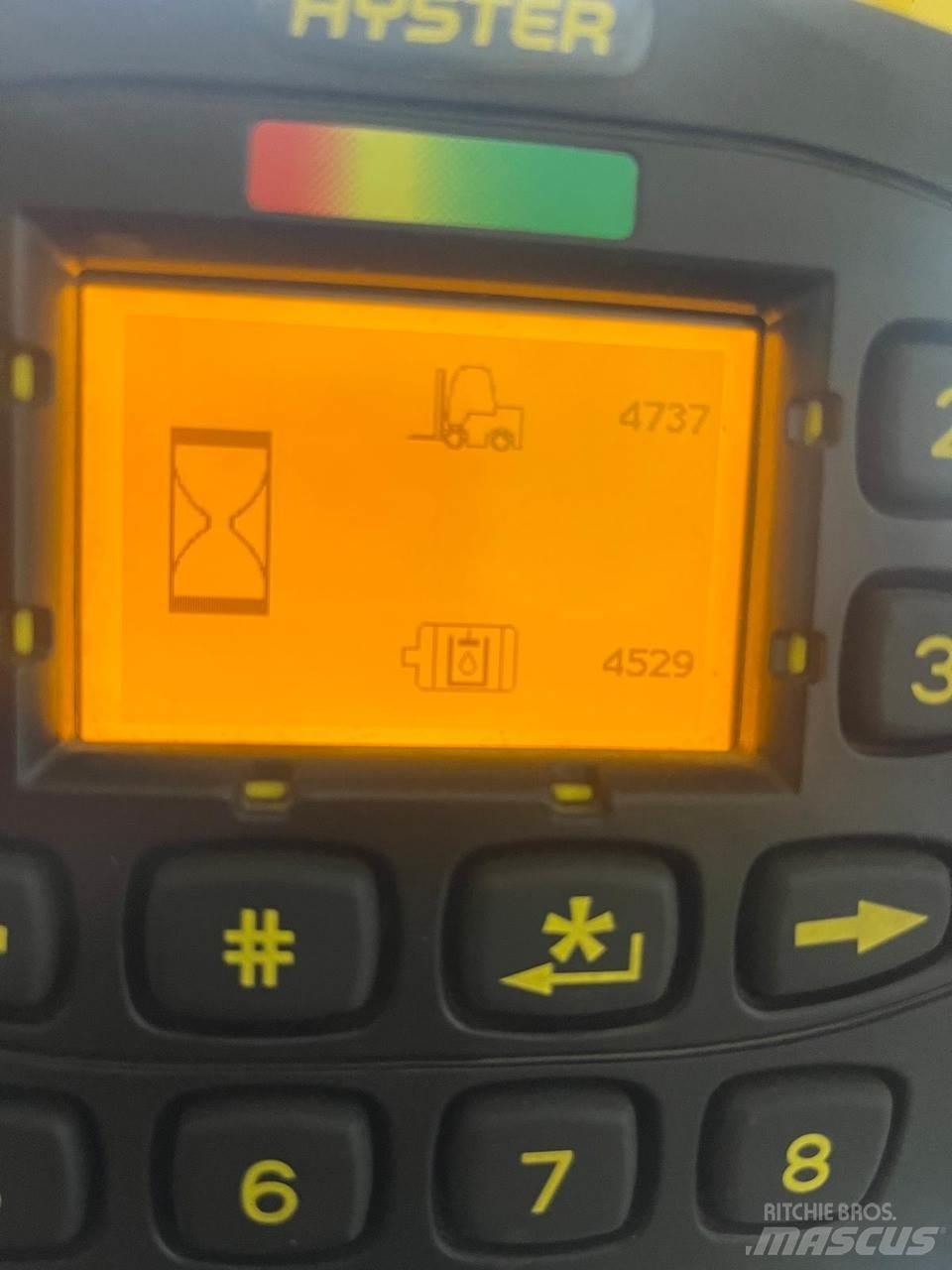 Hyster J5.5XN6 電動堆高機
