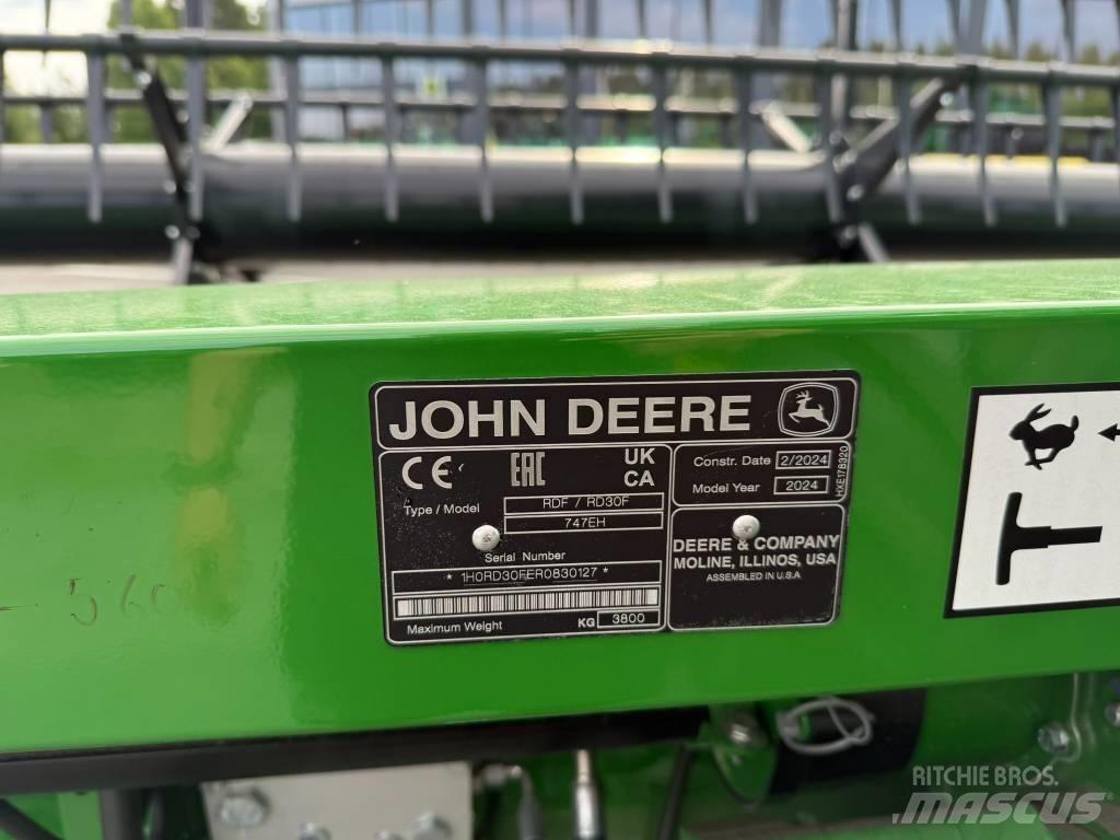 John Deere T 560 i 聯合收穫機
