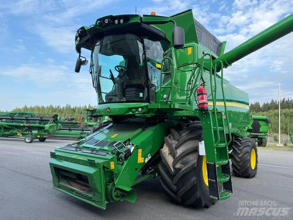 John Deere T 560 i 聯合收穫機
