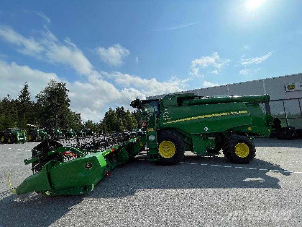 John Deere T 560 i 聯合收穫機