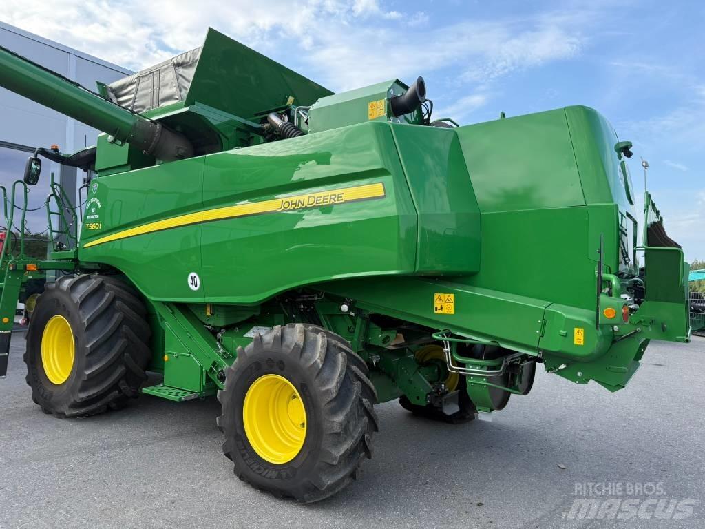 John Deere T 560 i 聯合收穫機