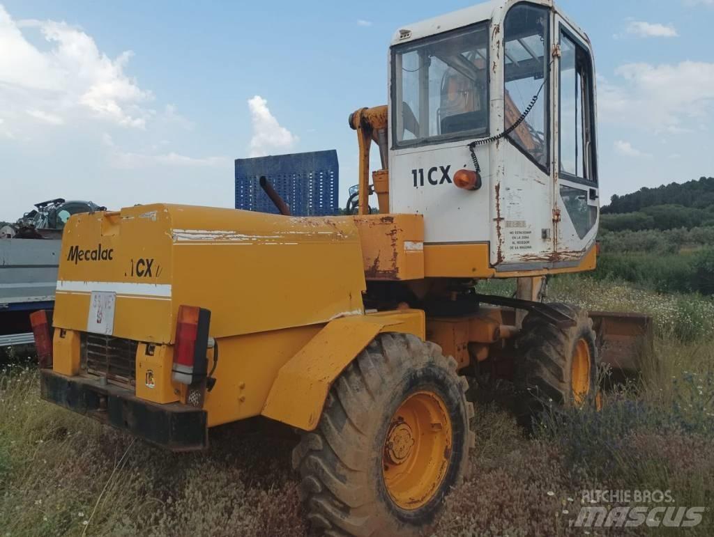 Mecalac 11 CX 旋轉式挖土機/掘鑿機/挖掘機
