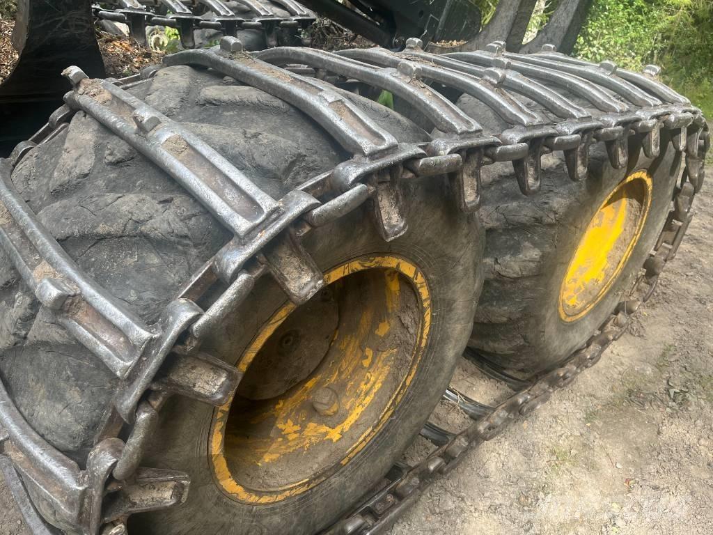 Ponsse Wisent 8W 集運機